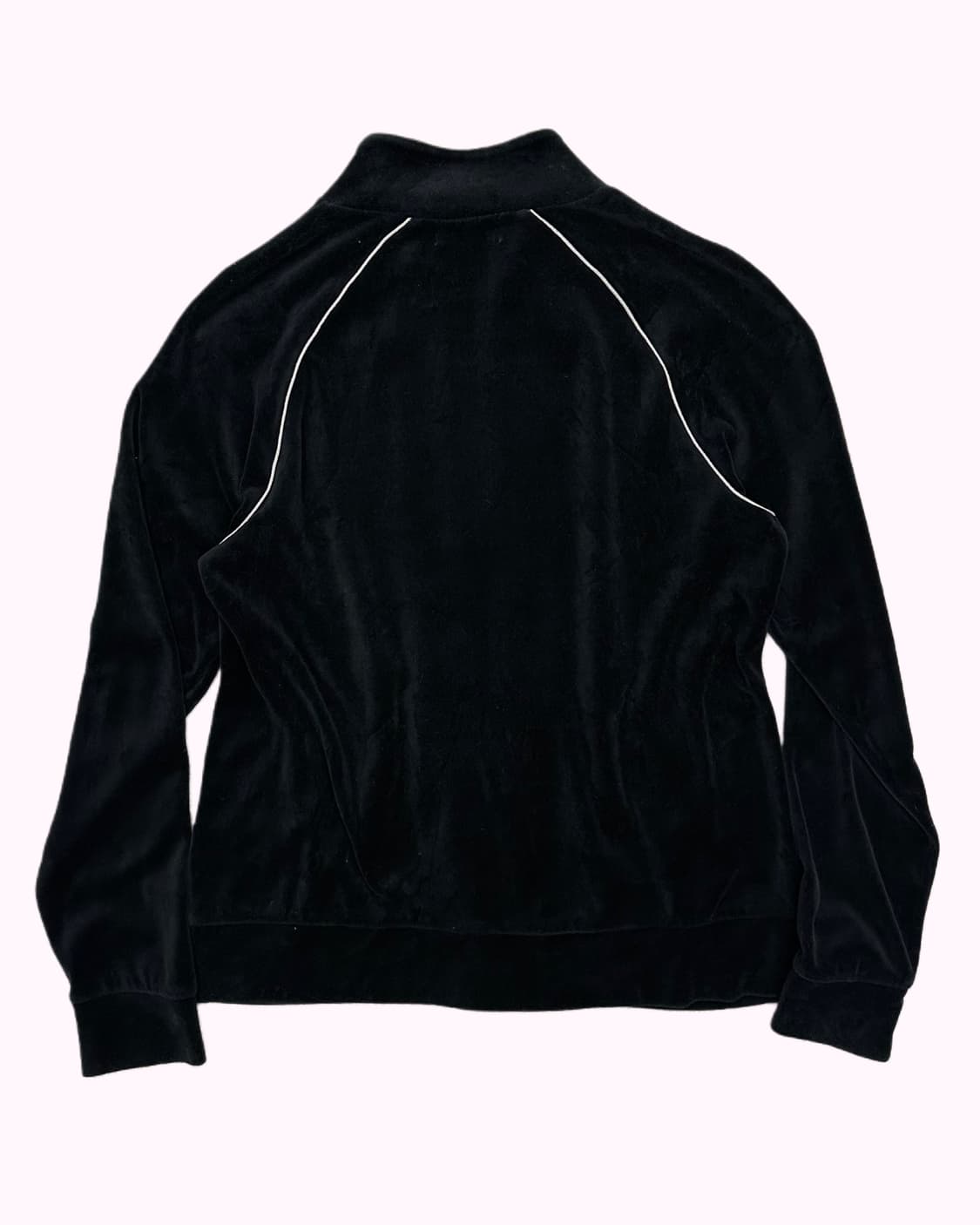black velvet logo zip-up 상품이미지4