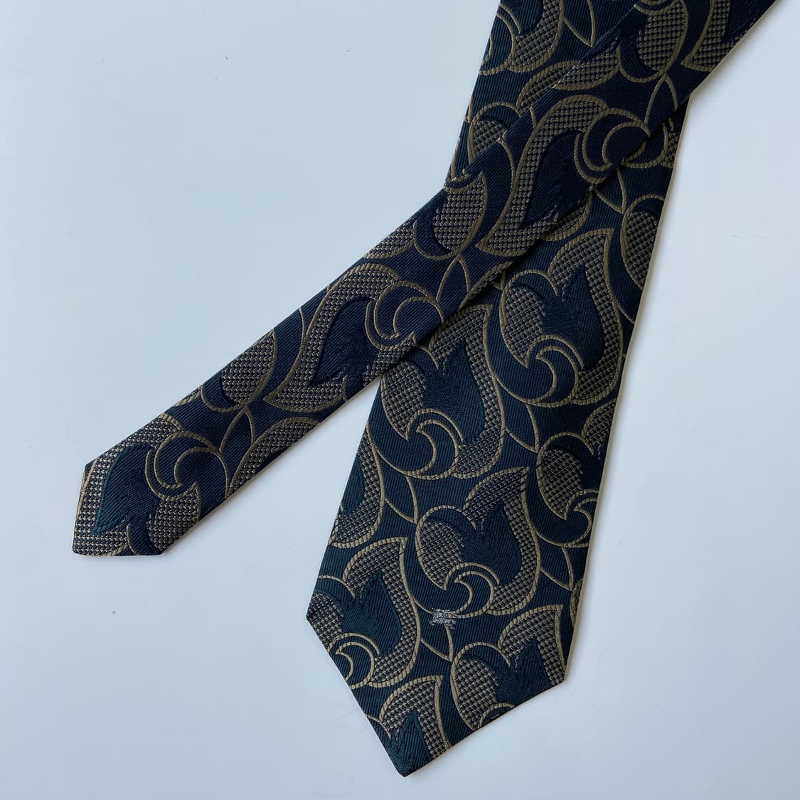 버버리 심플로고 명품 정품 넥타이 (Burberry) 상품이미지3