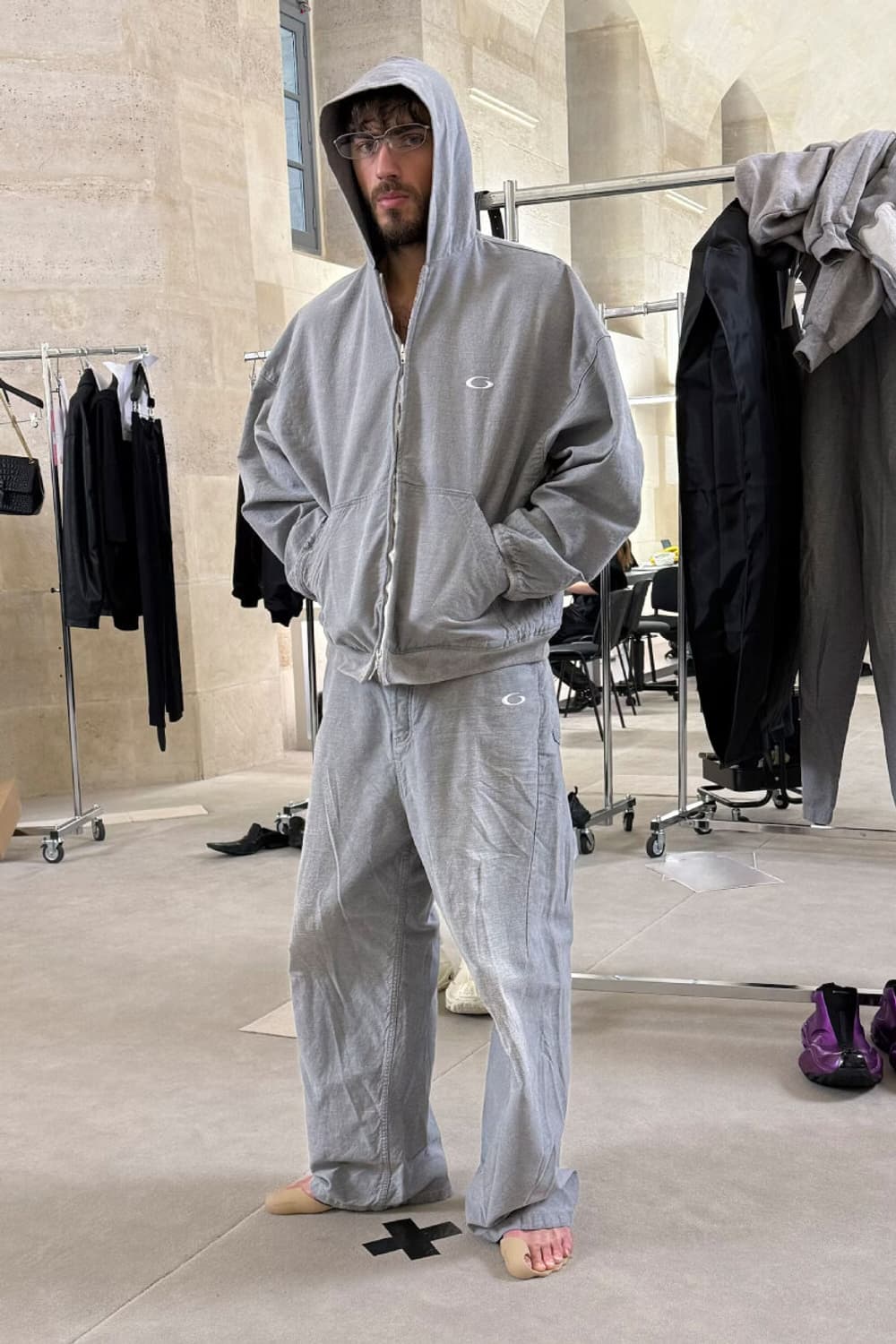 [43] 발렌시아가 제로 스니커즈 베이지 상품이미지5