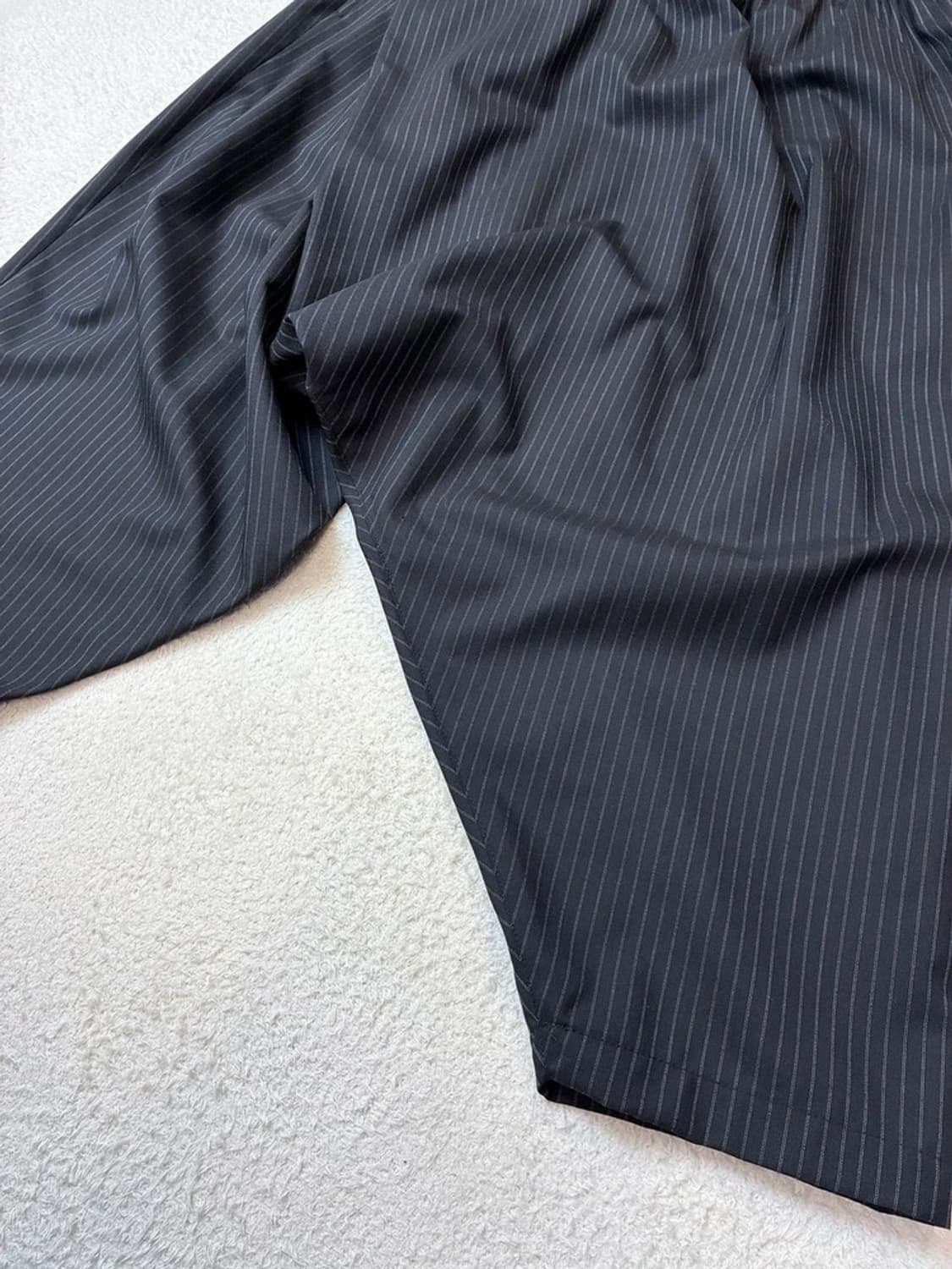 준야와타나베 21ss 크로스 웨이스트 드레이프 팬츠 PN5972    상품이미지6