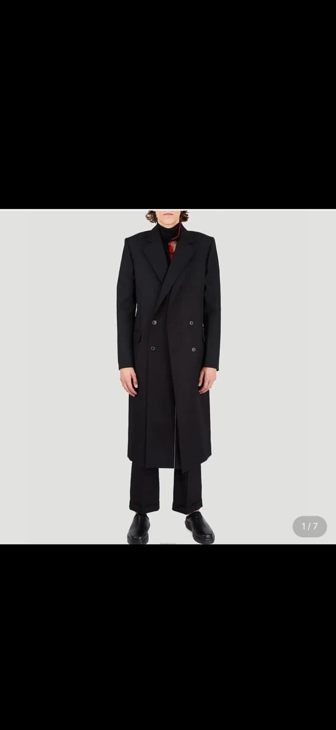 와이프로젝트 콘트라밴드 롱코트 XL 팝니다 상품이미지3