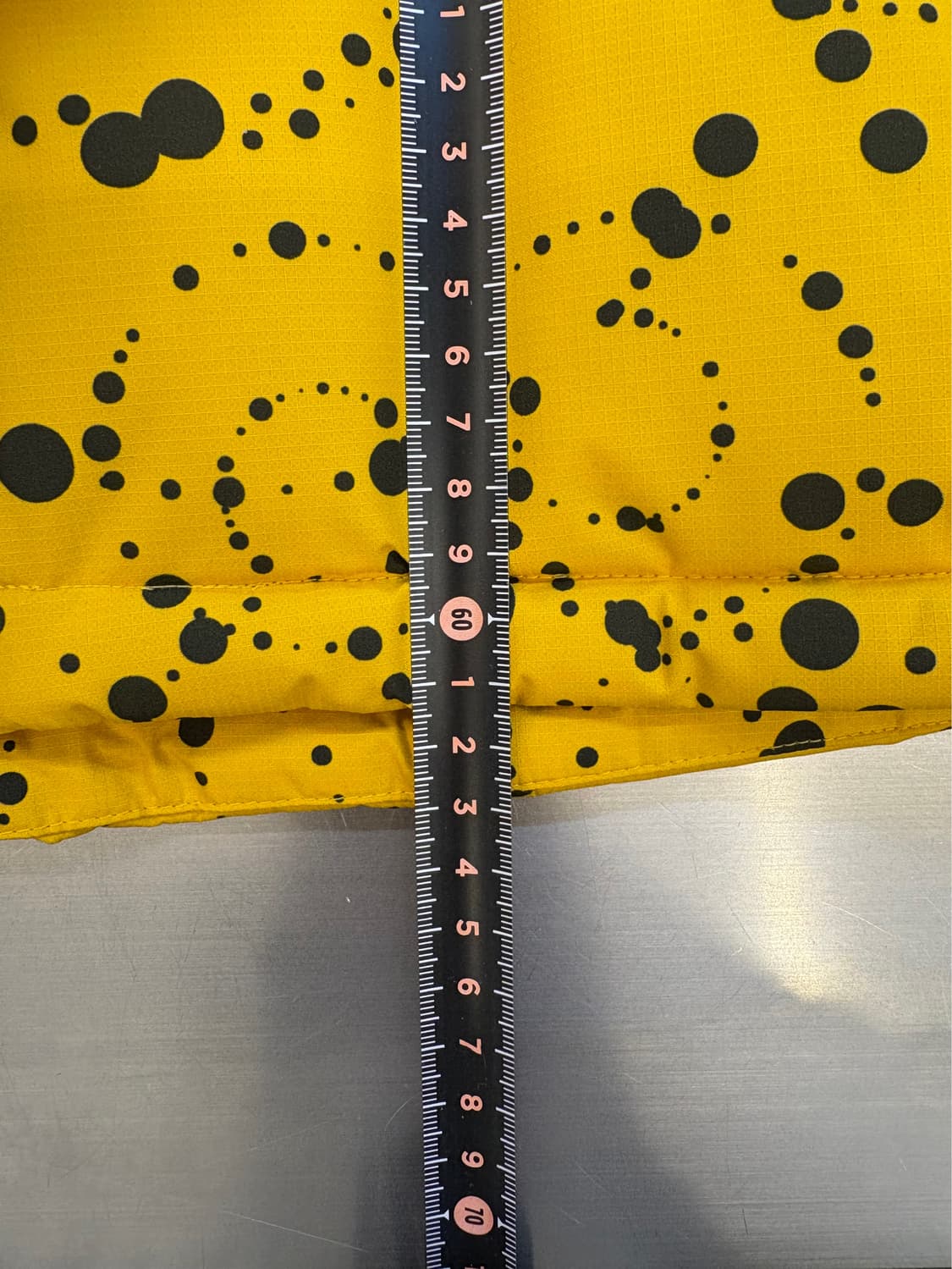 (나이키 ACG 다운 베스트 옐로 스플래터 상품이미지9