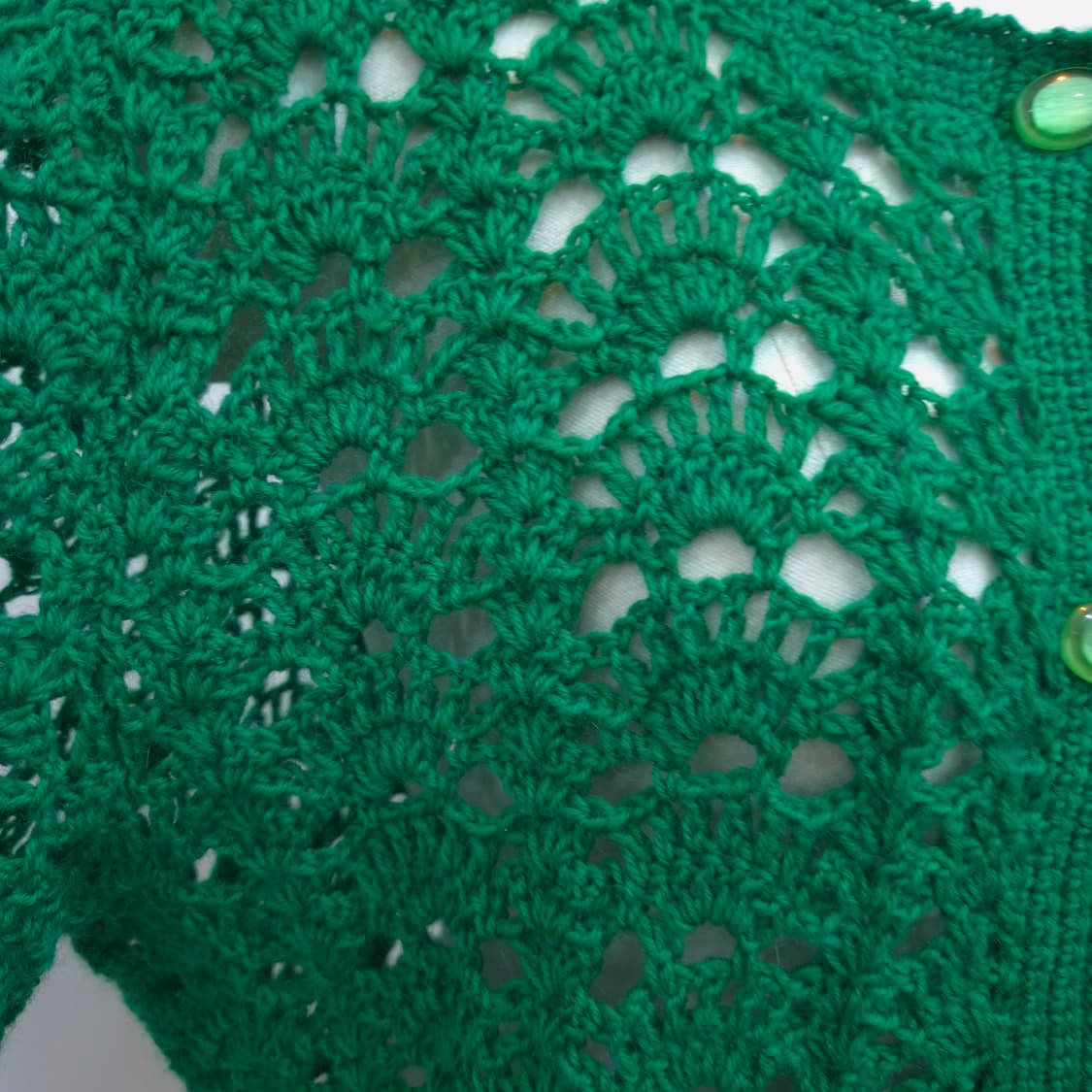 그린 크로셰 핸드메이드 가디건 상품이미지7