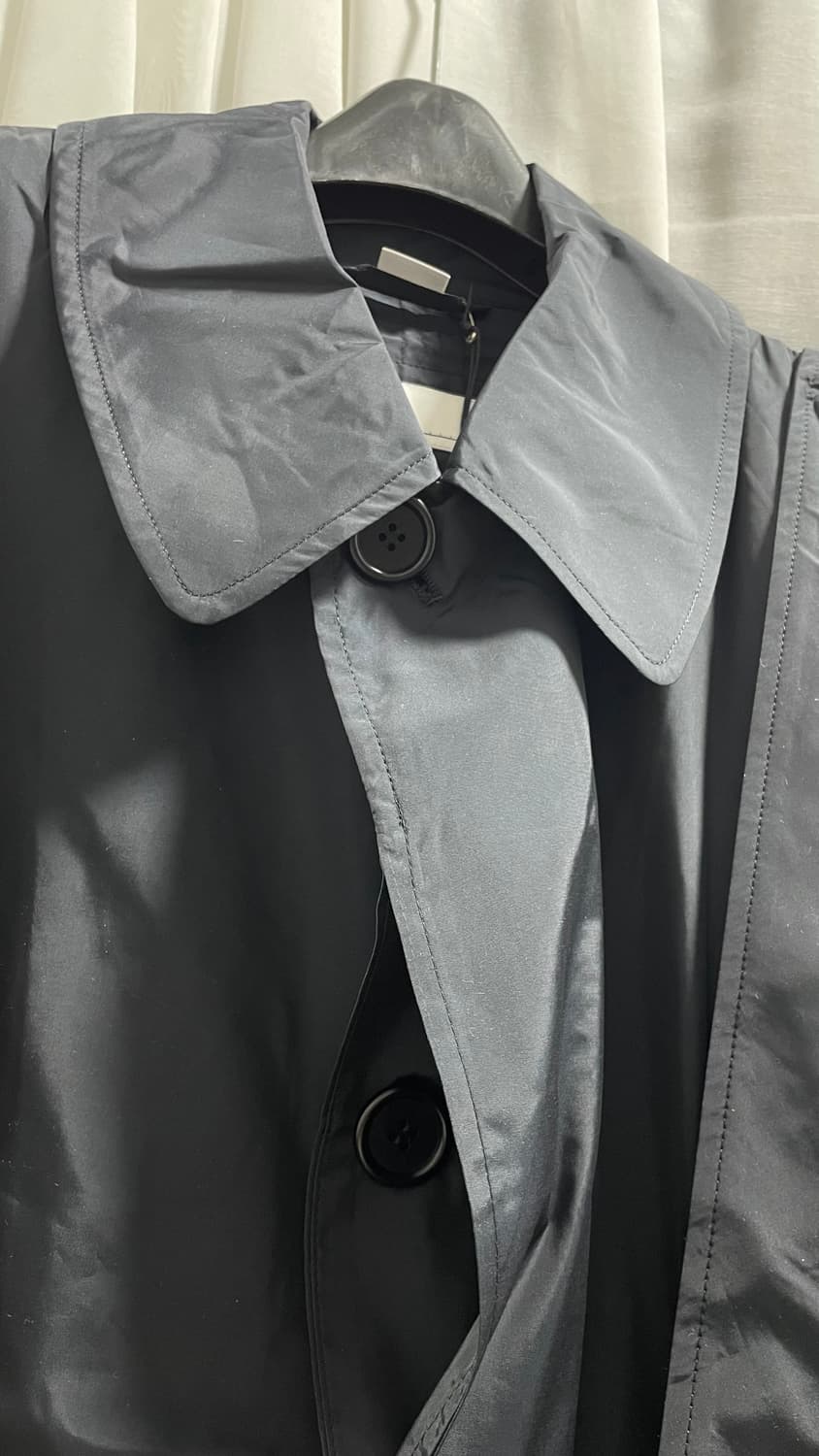 랜덤아이덴티티/ 시그니쳐 비대칭 레인 코트/ L 상품이미지3