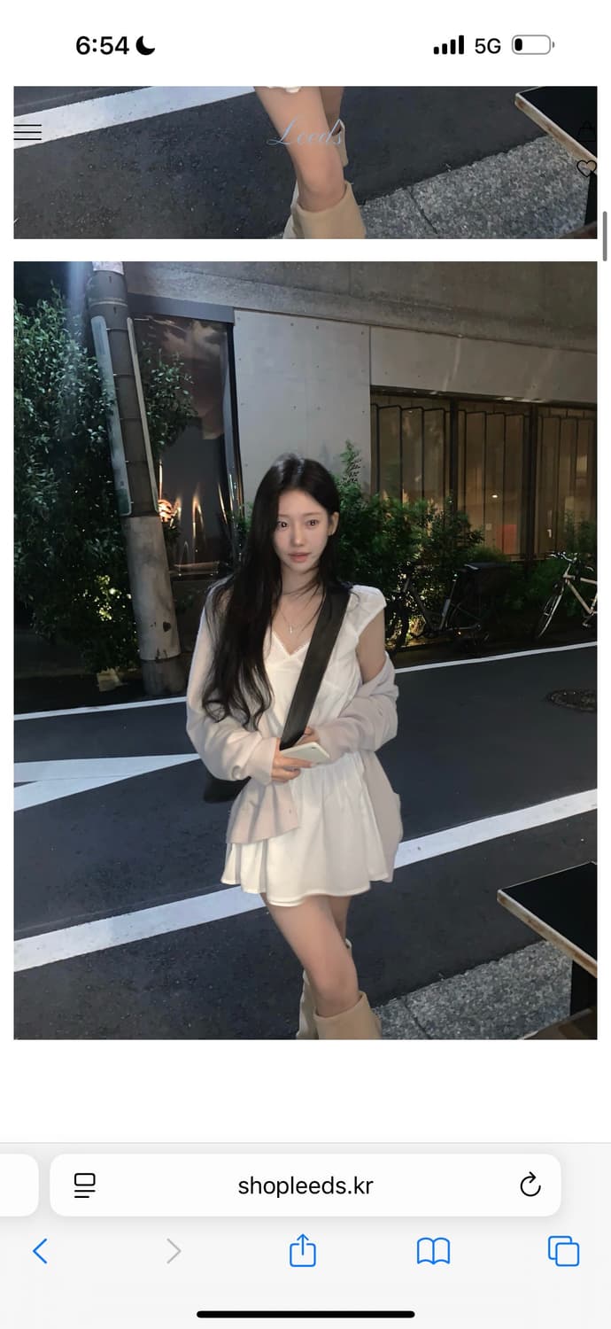 리즈 캐시미어 가디건 라벤더 컬러 상품이미지8