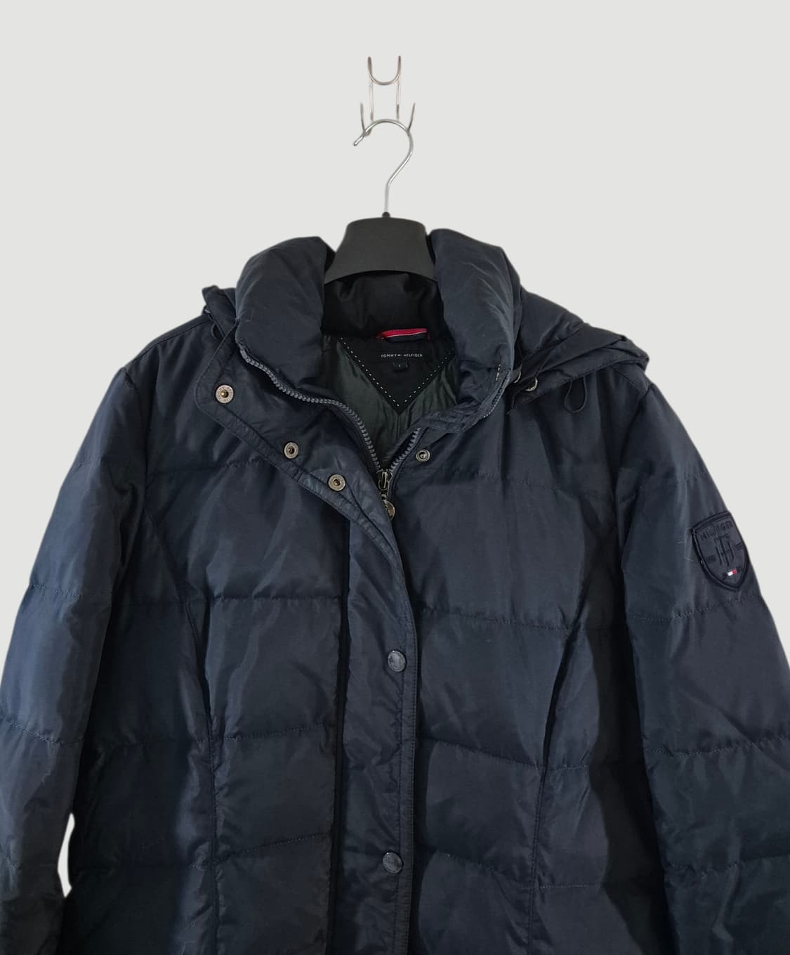 [L]타미힐피거 여자 오리털롱패딩 상품이미지2