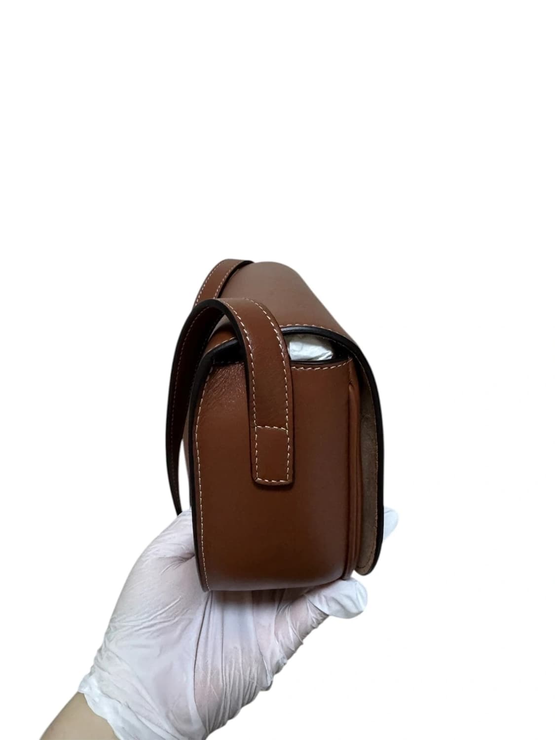 (미사용 새상품) 셀린느 트리옹프 풀코 숄더백 스무스 카프스킨 상품이미지3