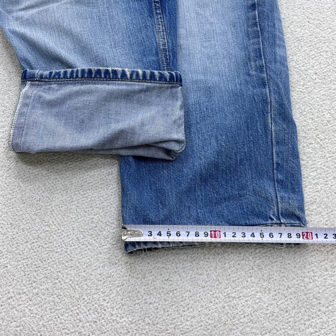 W86 리바이스 220 중청 데님 팬츠 0326E 상품이미지9