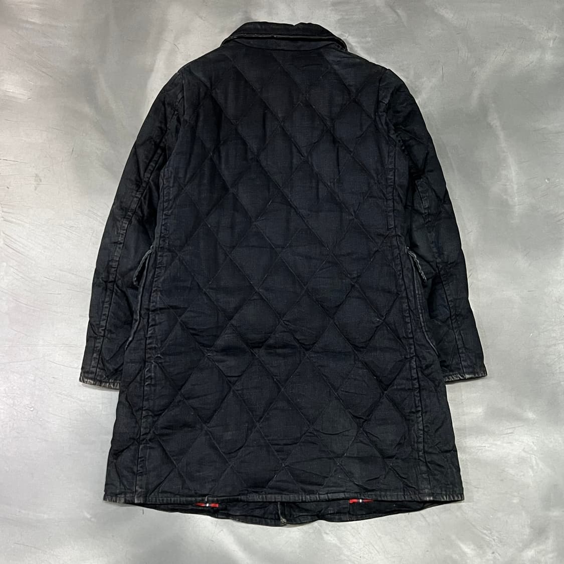  45rpm 퀼티드 롱 자켓 y15816 상품이미지2