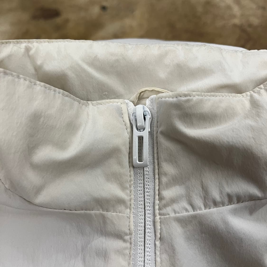 [정품/XL,105] 아디다스 암프린팅 로고 바람막이 b15 상품이미지5