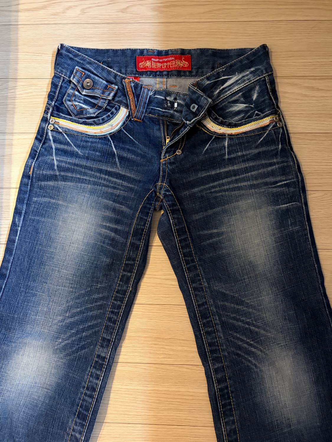 레드페퍼 red pepper 로우라이즈 청바지 25 상품이미지2