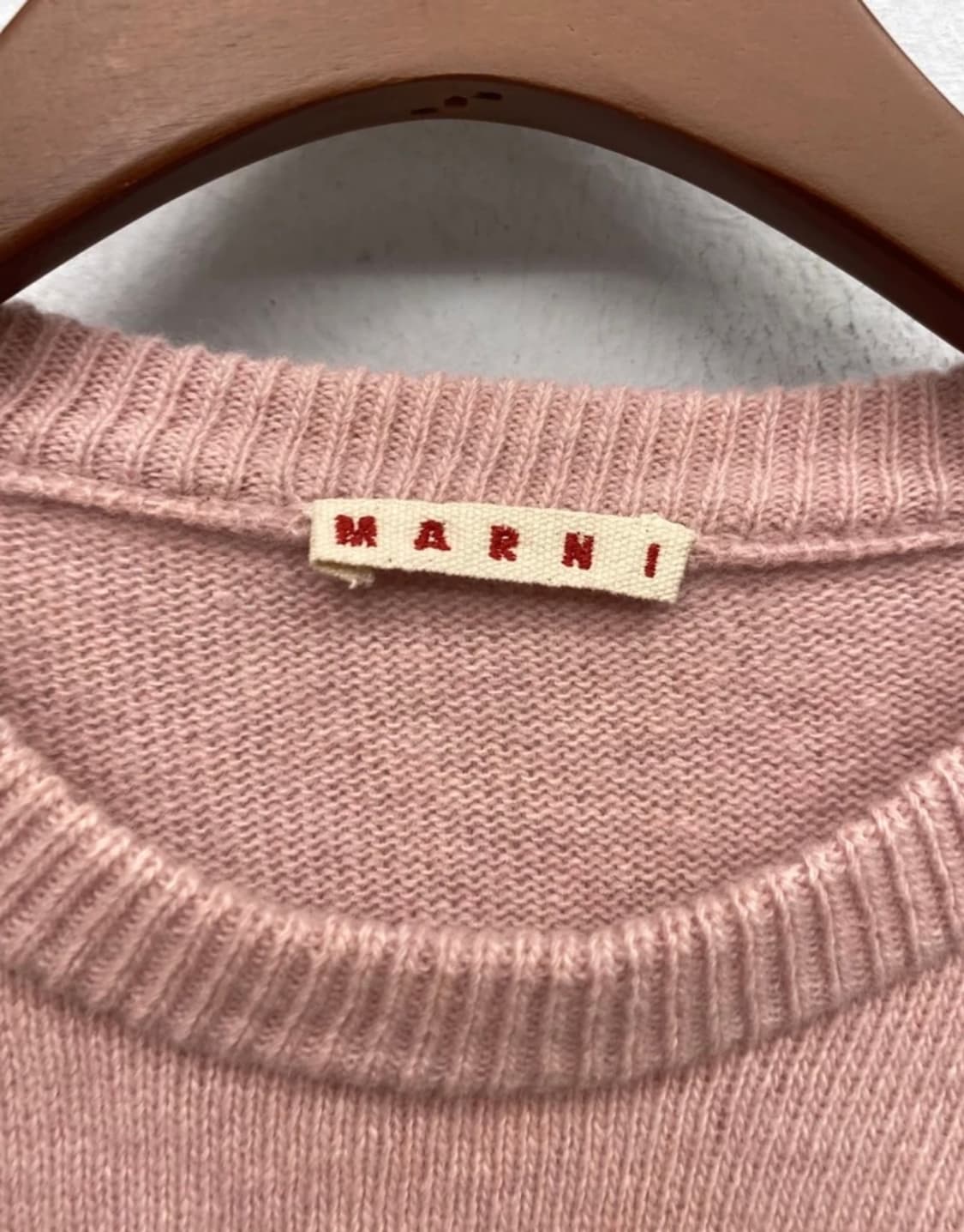 [9146]Marni pink wool sweater 상품이미지6