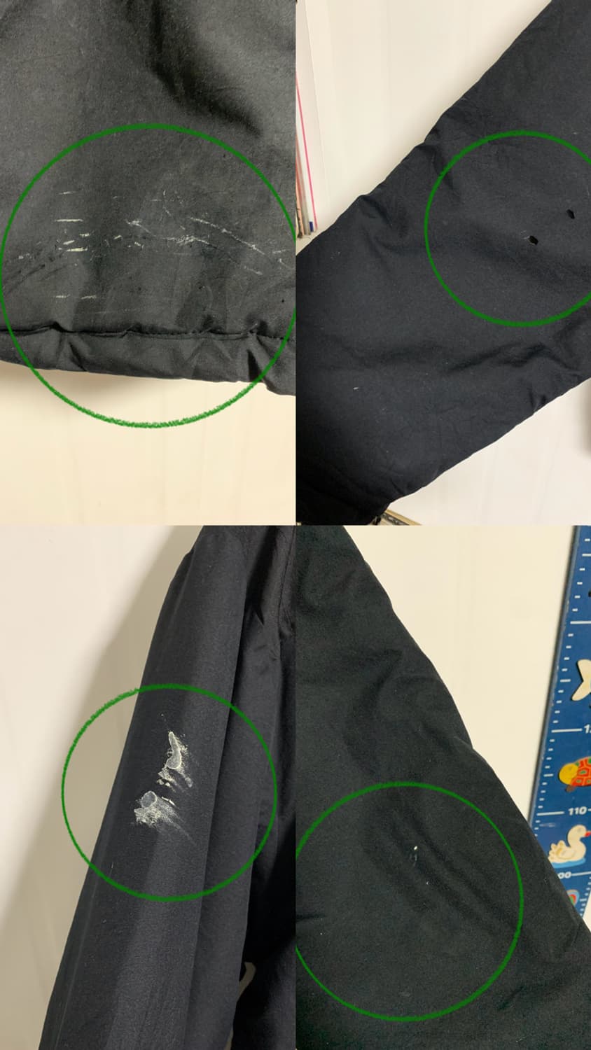 나이키 스우시 누빔 바람막이 상품이미지9