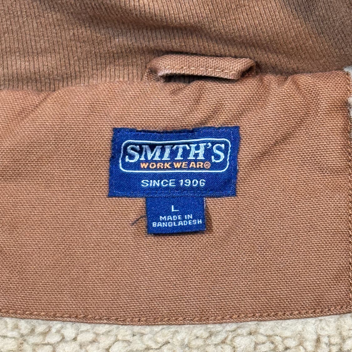 L) SMITHS USA 워크웨어 덕 캔버스 액티브 자켓 상품이미지7