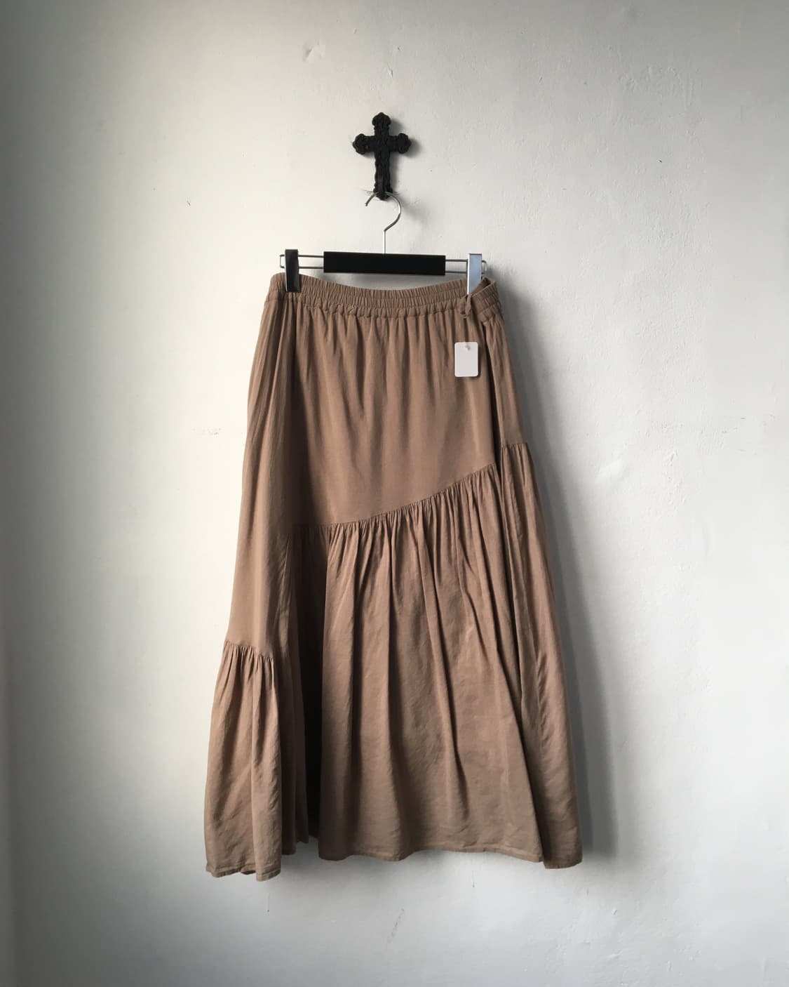 Line detail skirt 상품이미지2