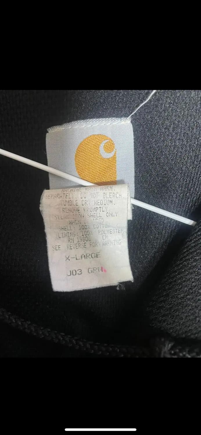 00s 칼하트 J03덕액티브 후드자켓 상품이미지2