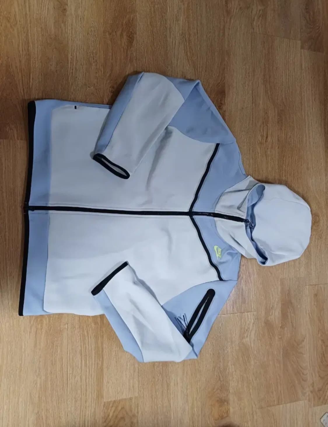 나이키 테크 플리스 풀집업 후디 (수선제품) 상품이미지2