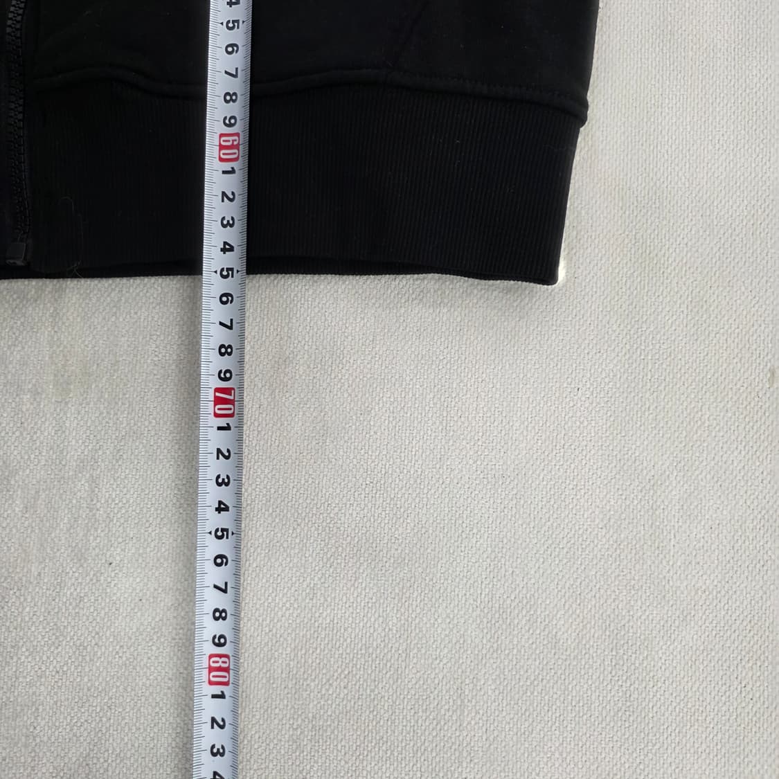 [M] 카파 유니코튼 후드 집업 저지 자켓 1230J 상품이미지6