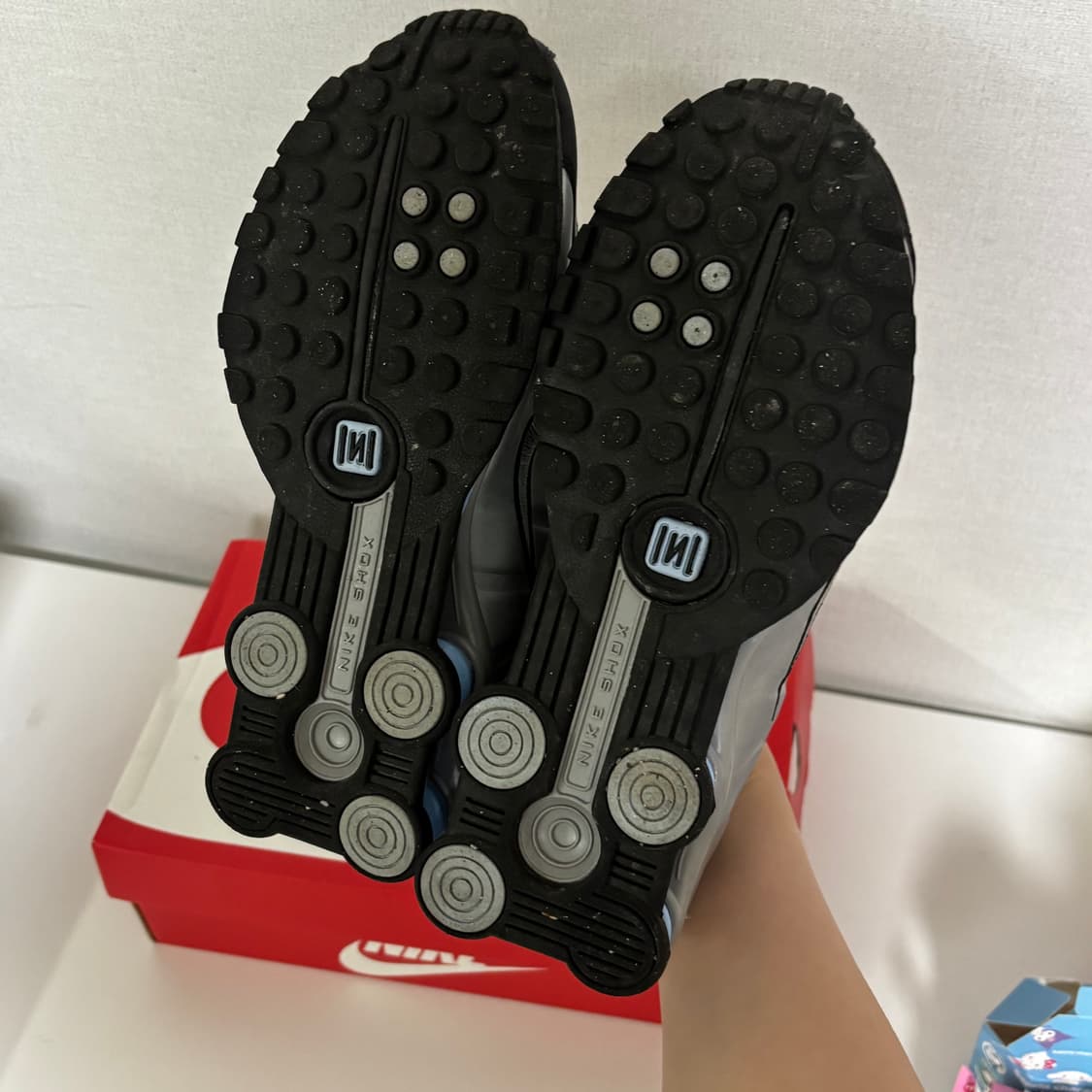 나이키 샥스 R4 새상품 250 상품이미지7