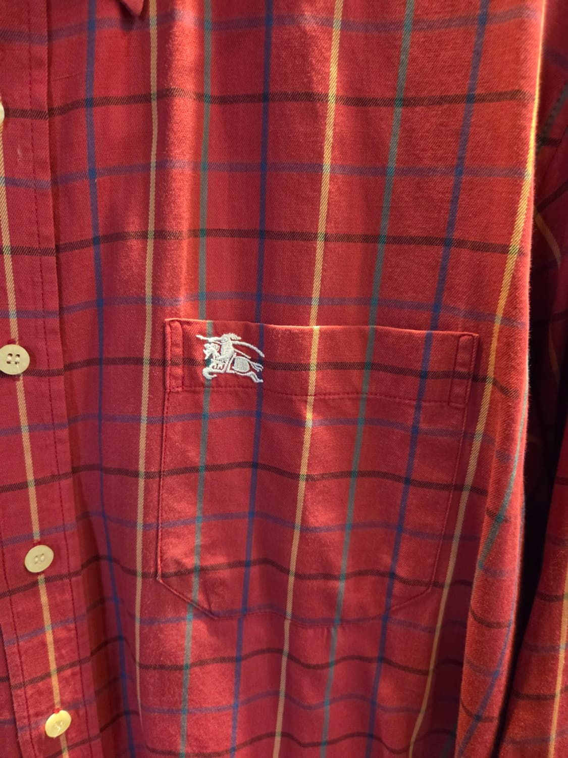 버버리 버튼다운셔츠  상품이미지4