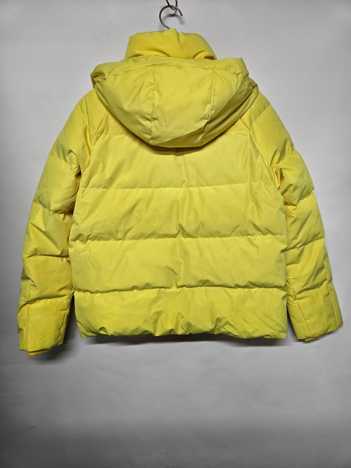 스파오 밝은 노란색 패딩 S (160/84A) 상품이미지2