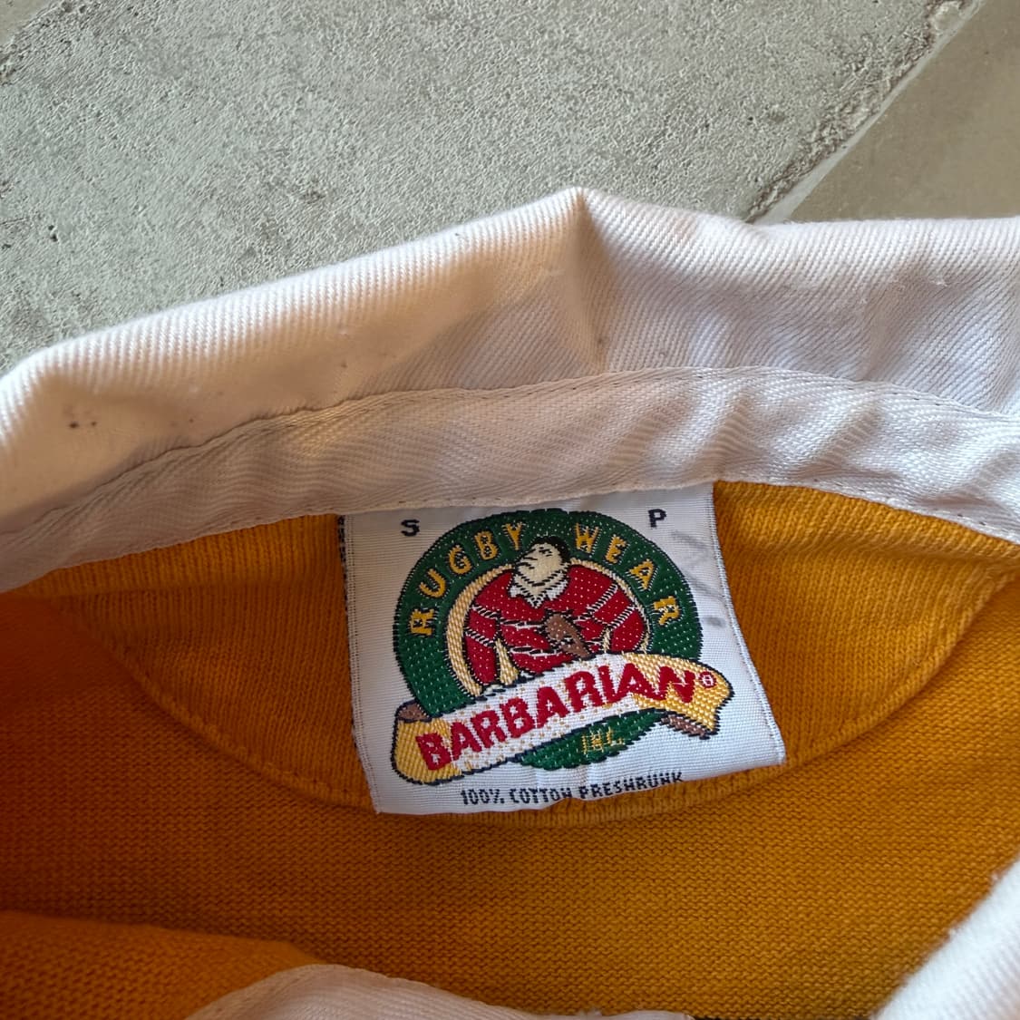 바바리안 럭비 셔츠 상품이미지4