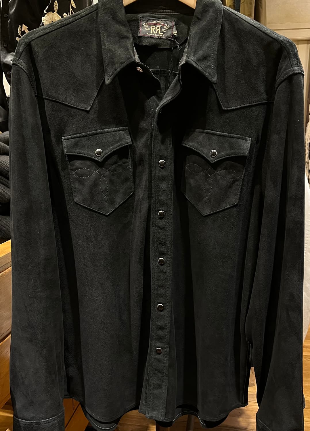 RRL 더블알엘 런웨이 익스클루시브 웨스턴셔츠 상품이미지2