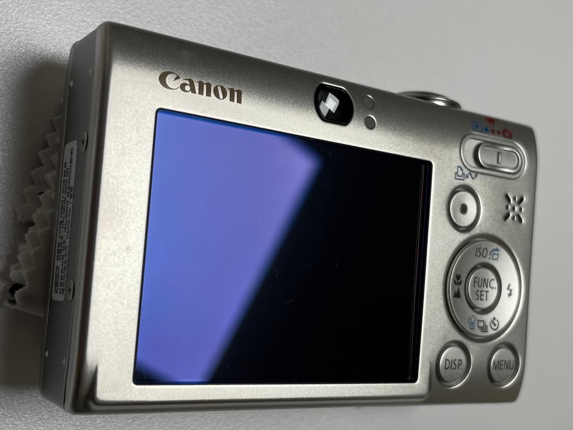 Canon IXUS 85 IS 캐논 익서스 실버 빈티지 디카 상품이미지2