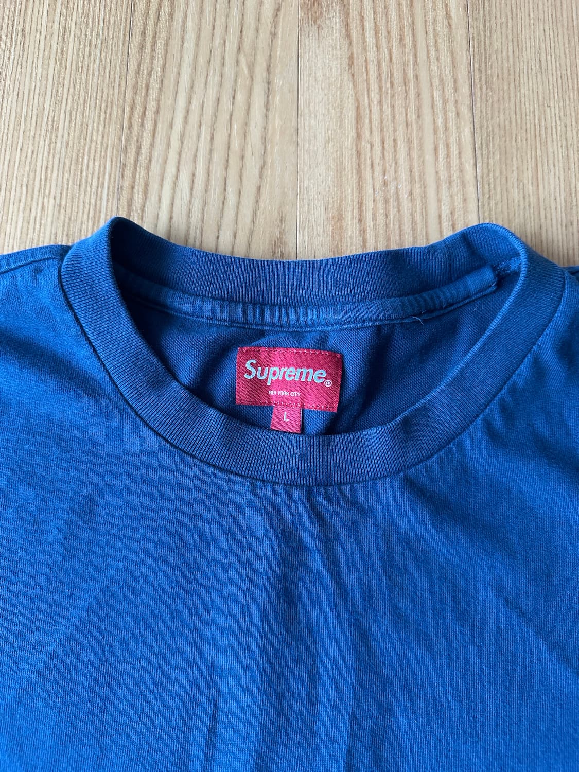 Supreme Animal Kingdom S/S Top Dark Navy 상품이미지4