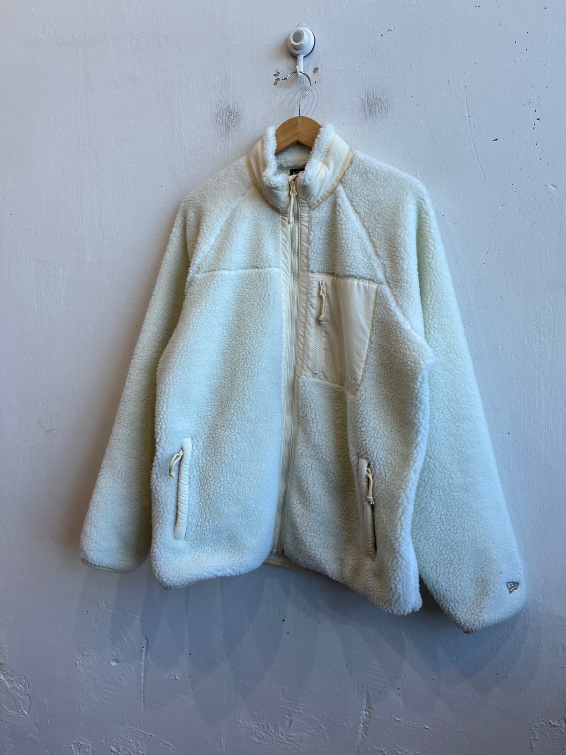 뉴에라 양털 플리스 자켓 110 상품이미지1