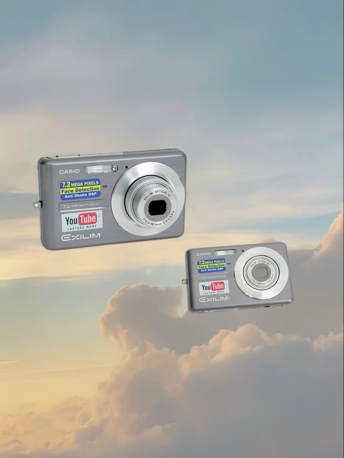 굿컨디션!) 카시오 엑슬림 z12 Exilim 빈티지 디카 상품이미지1