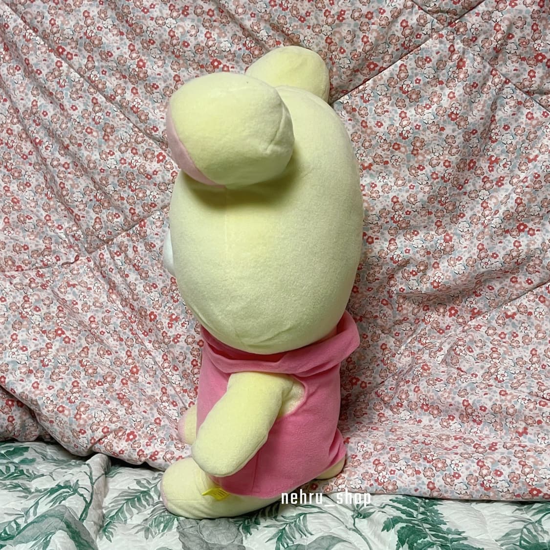 고전 코리락쿠마 대형 코리락쿠마 핑크 후드티 인형 상품이미지2