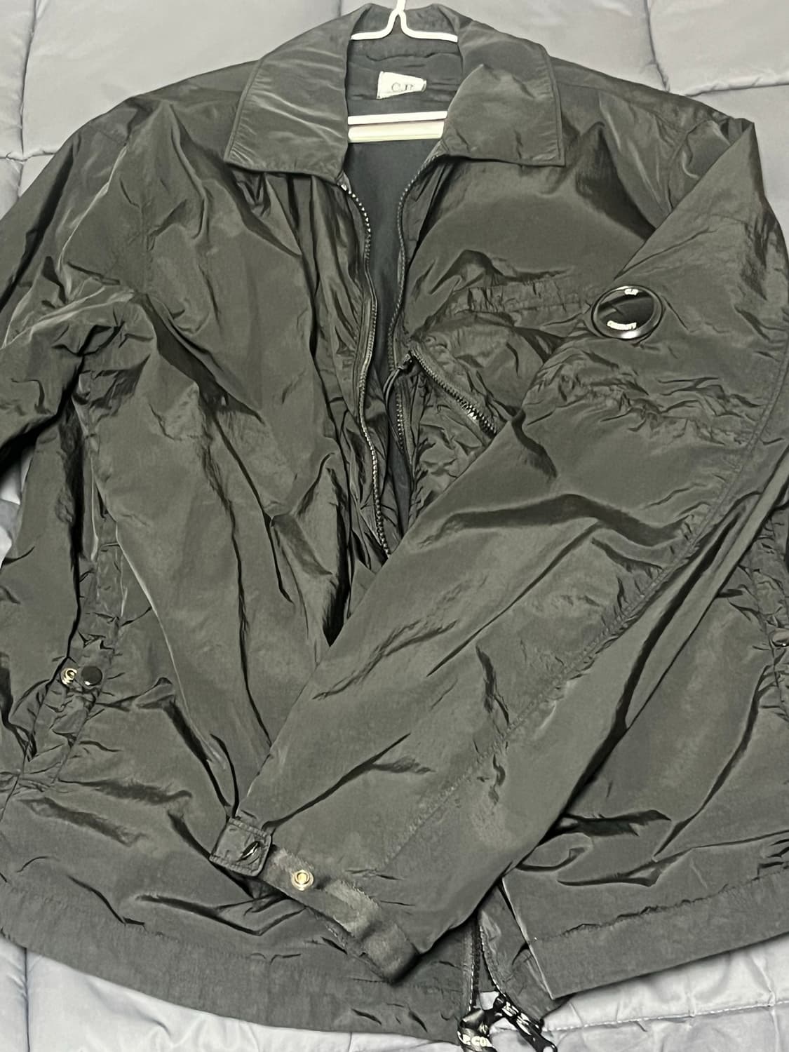 cp 나일론 집업 상품이미지1