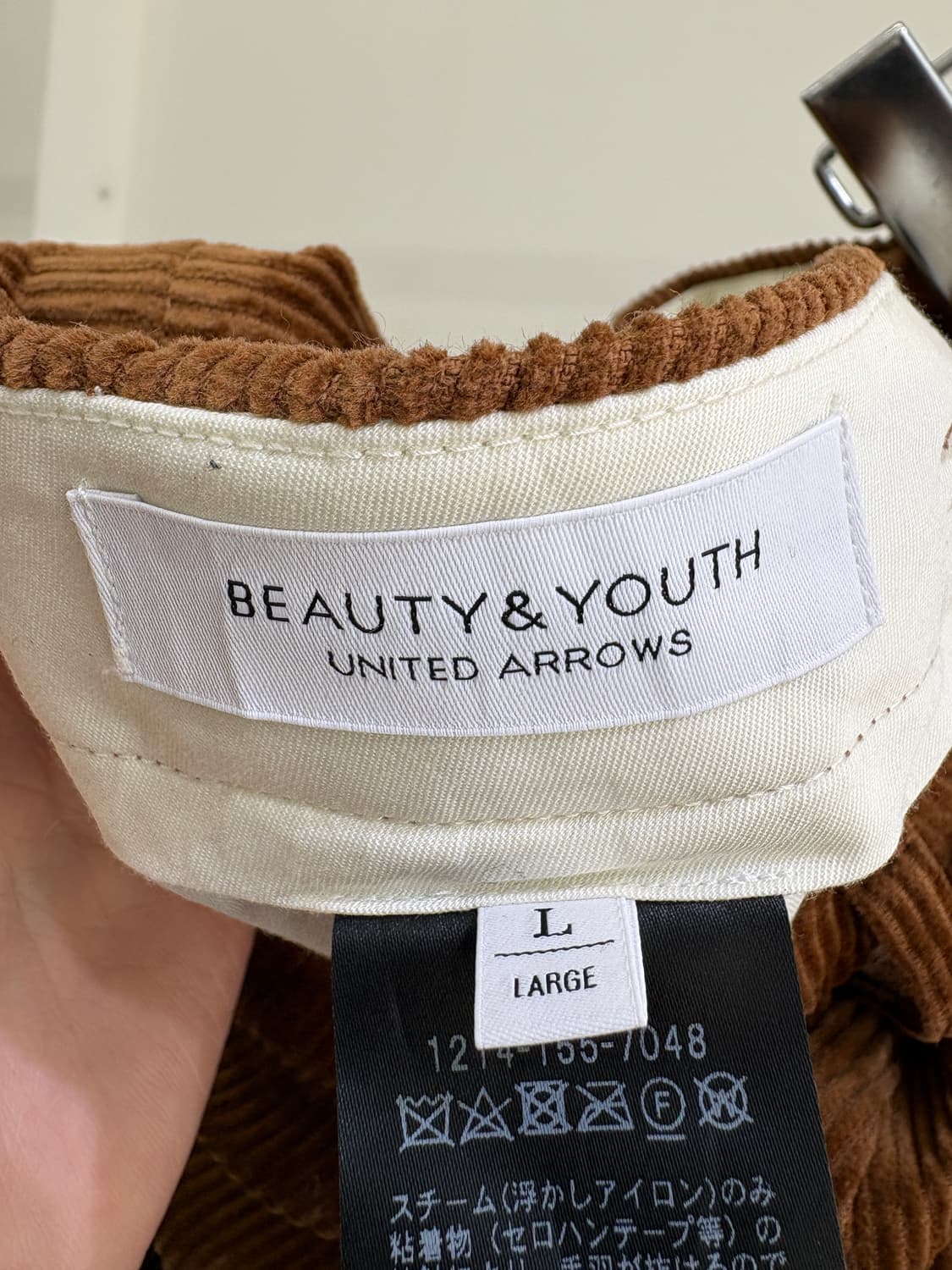 BEAUTY & YOUTH 코듀로이팬츠 상품이미지6