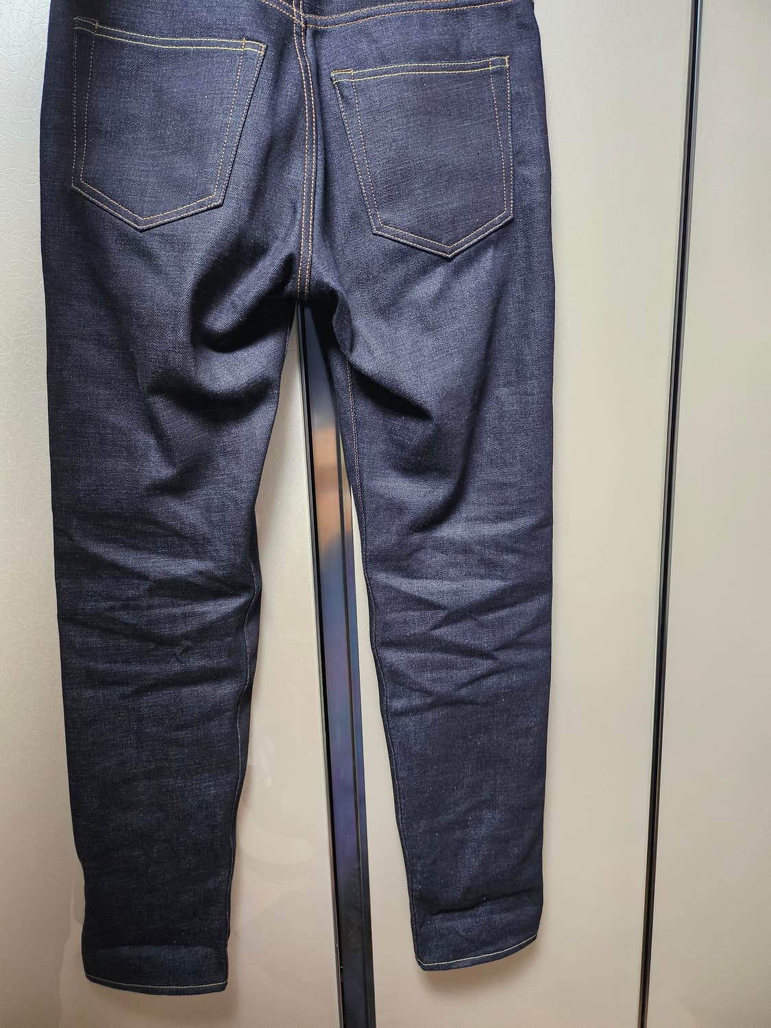 모모타로진스 스탠다드200 테이퍼드 31 판매합니다 상품이미지4