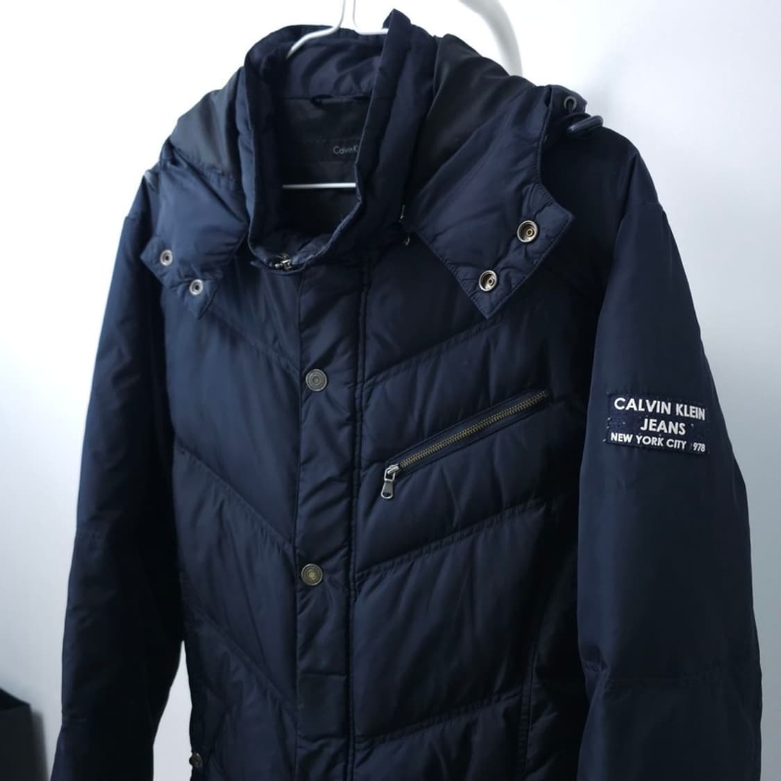 CK 캘빈클라인 오리털 패딩 L 상품이미지6
