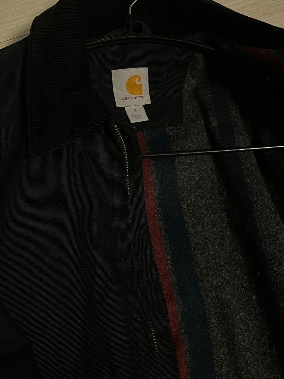 칼하트 덕 디트로이트 자켓 s 상품이미지5