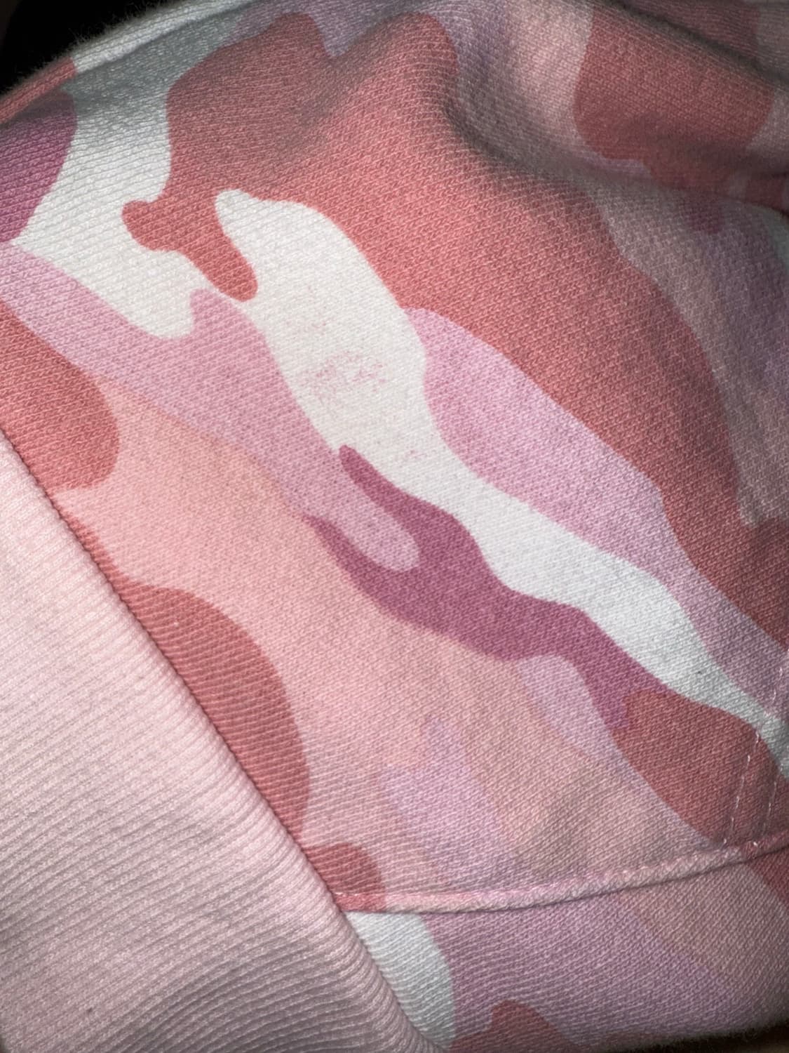 베메클 카고 핑크 후드집업 상품이미지3