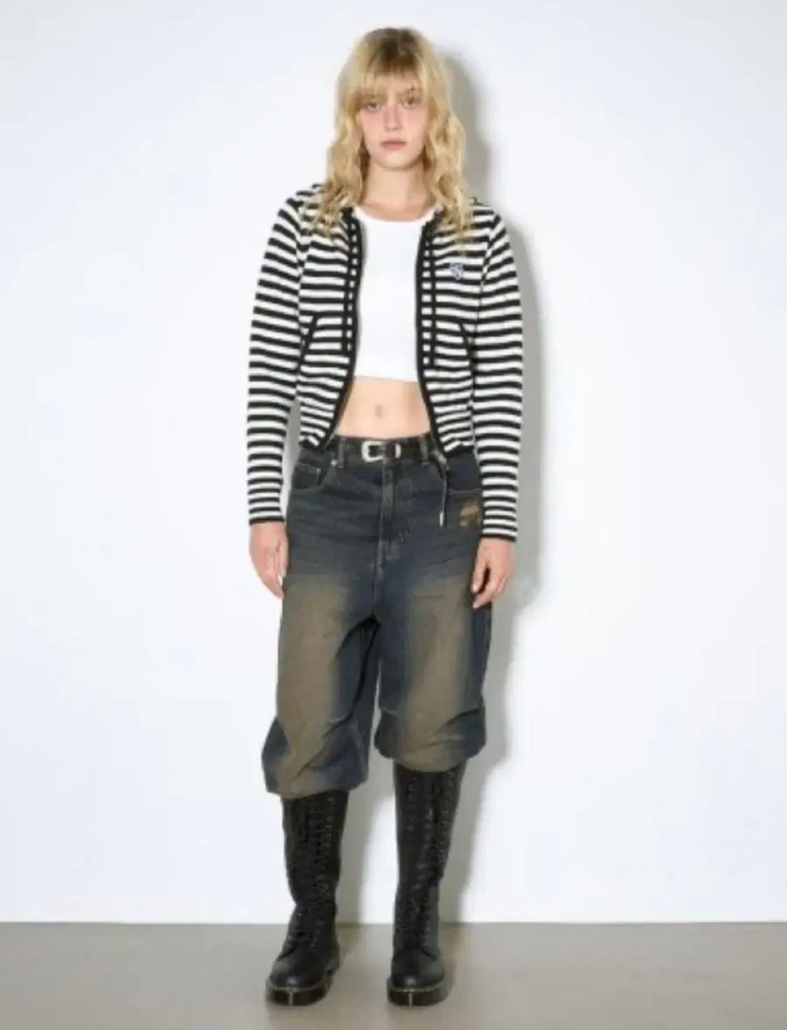 더뮤지엄비지터 후드집업 M 상품이미지2