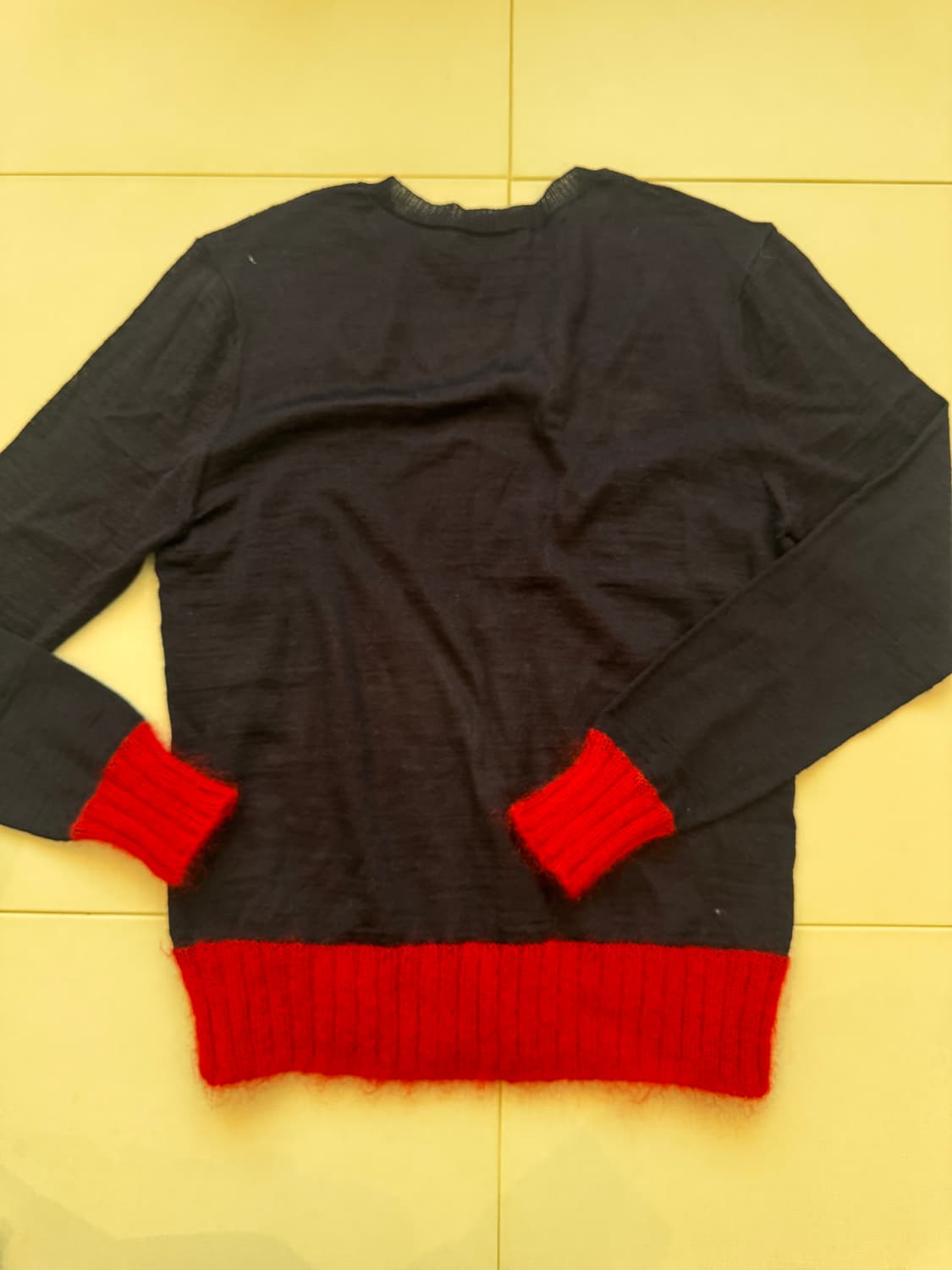 Undercover 모헤어 믹스 유니콘 니트  상품이미지2