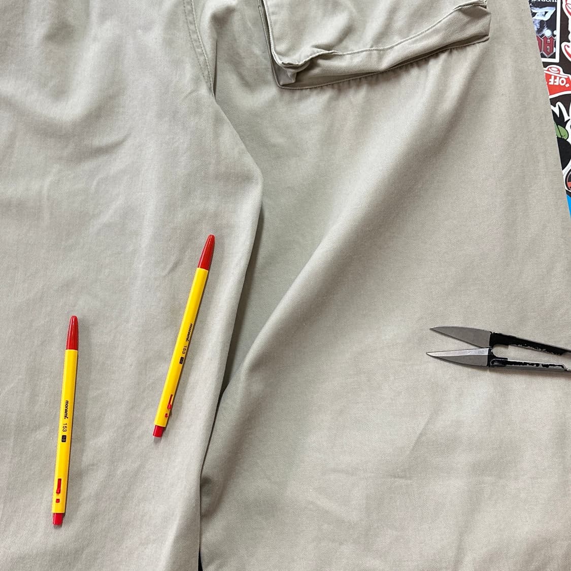 90s Wu wear 우 웨어 우탱클랜 코튼 팬츠 31 상품이미지9