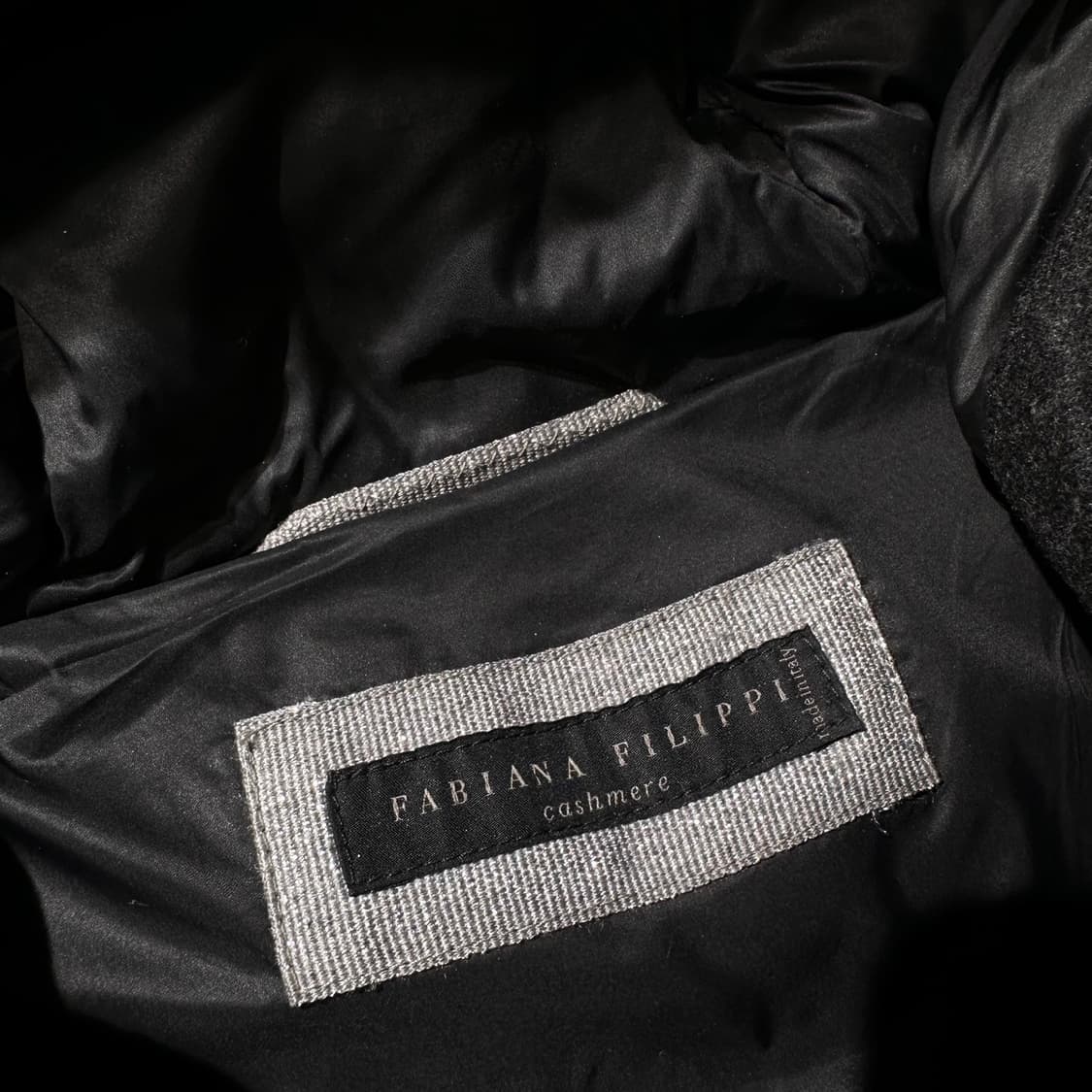 (매장판) 파비아나 필리피 폭스퍼 울 캐시미어 구스다운 패딩 상품이미지4