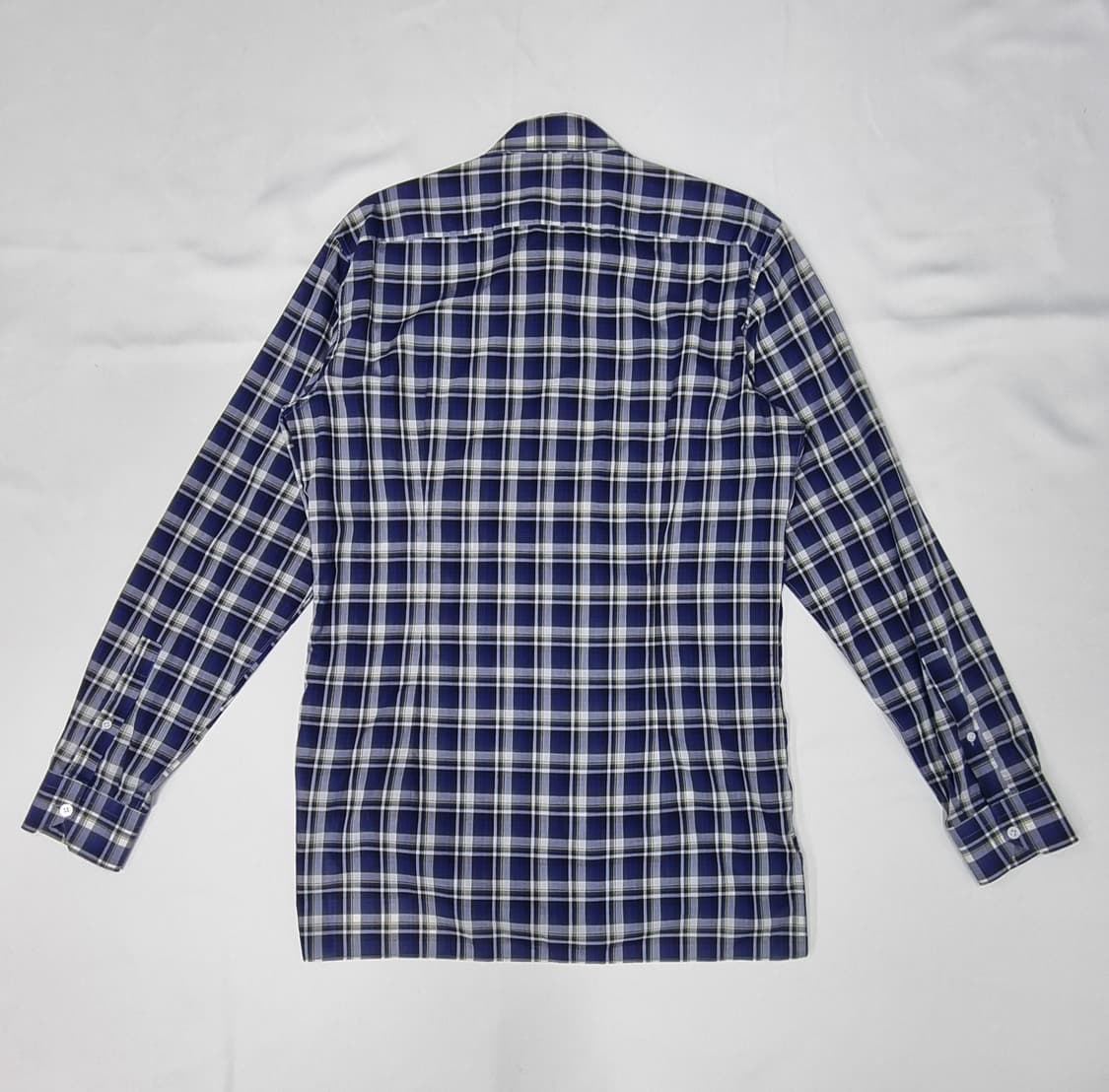 랑방 이태리 라인 체크셔츠 39size _ 남성 상품이미지5
