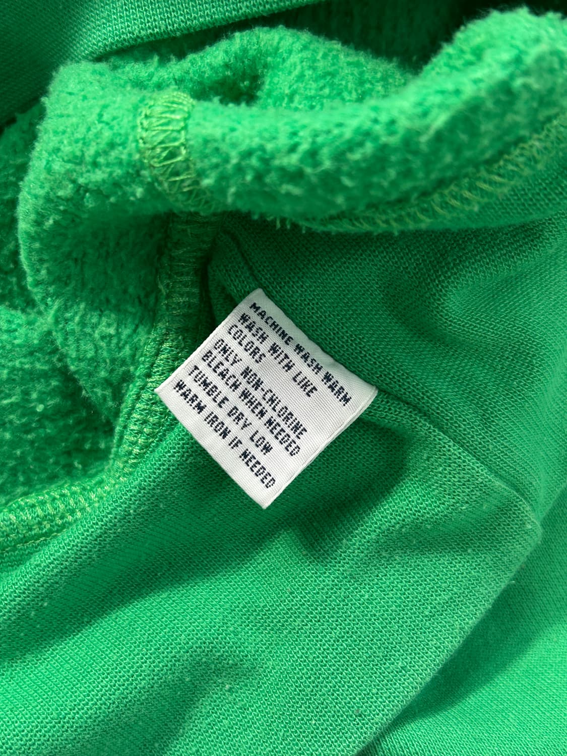 폴로 랄프로렌 그린 빅포니 후드티 M  상품이미지8