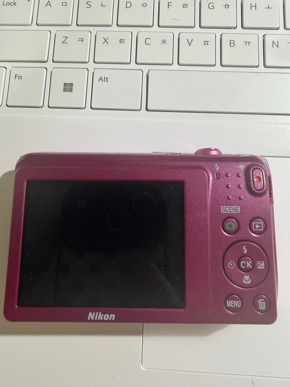 Sss급 업체X) 니콘 쿨픽스 s3700 핑크 상품이미지3