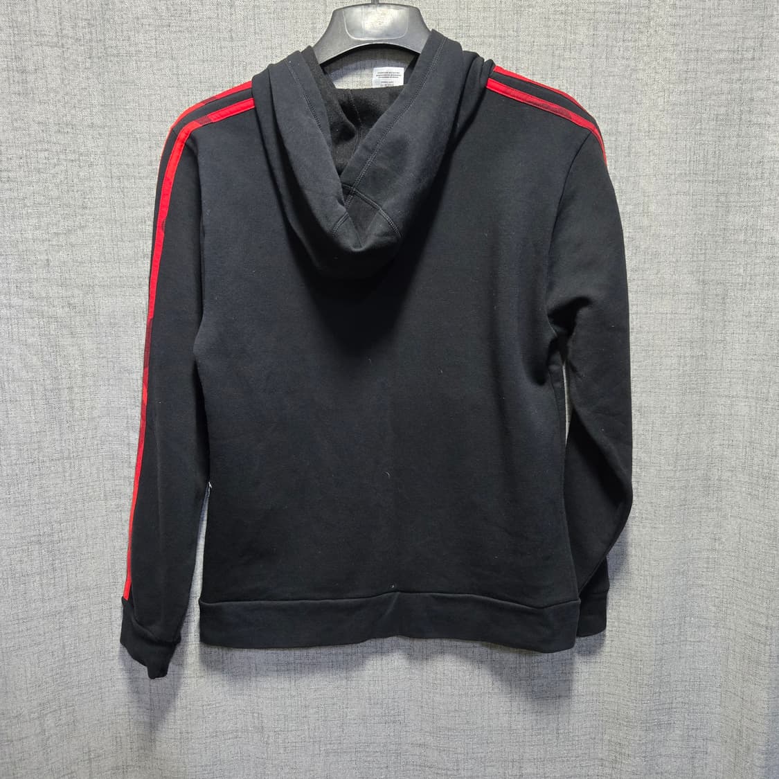 아디다스 여성 기모 트랙탑 후드티  상품이미지2