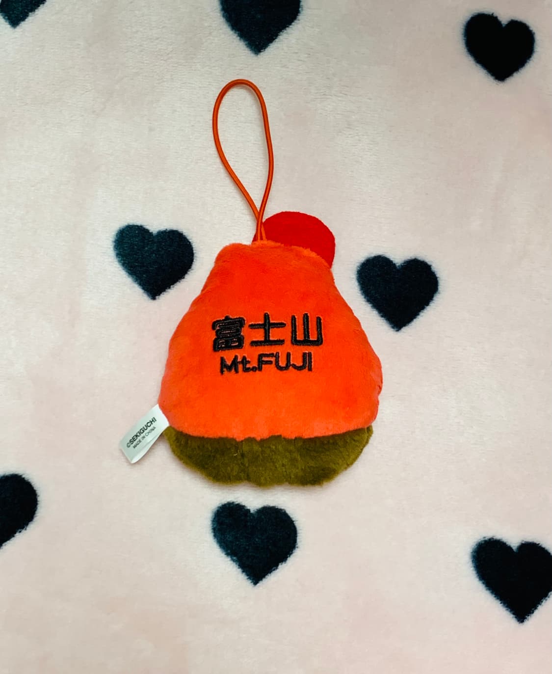 몬치치 후지산한정 인형 키링 상품이미지2