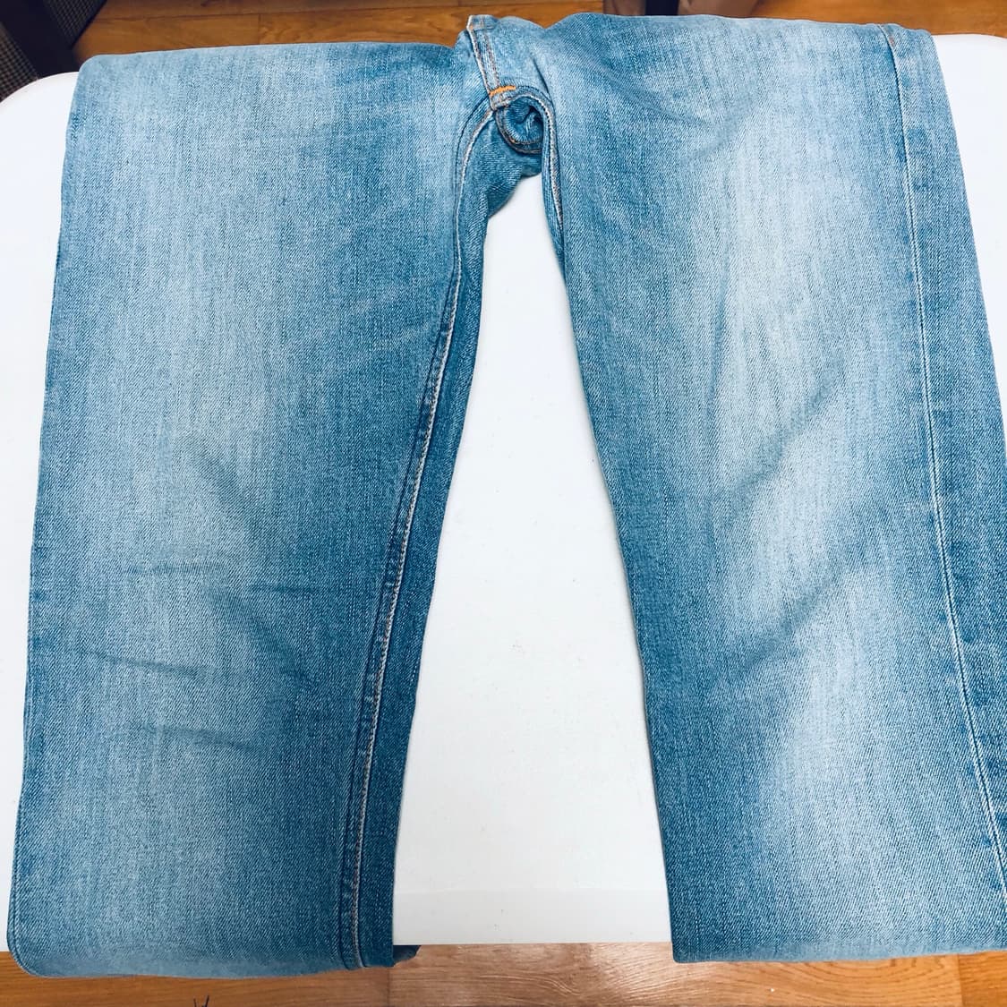누디진 타이트롱존 청바지 상품이미지3
