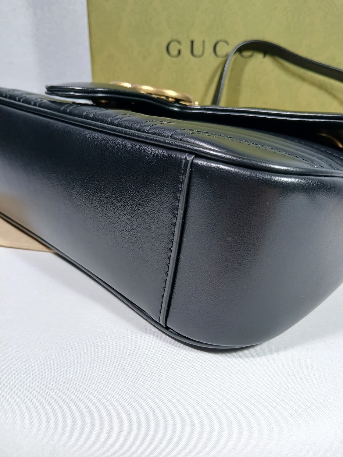 구찌 마몽 마틀라세 숄더백 스몰 443497 상품이미지7