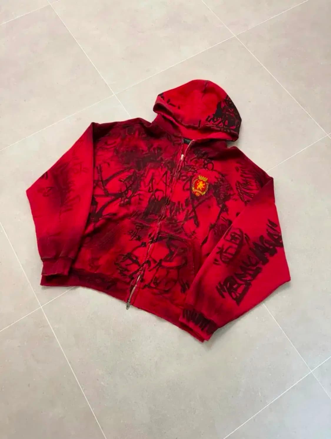 발렌시아가 스케이터 후드집업 상품이미지1